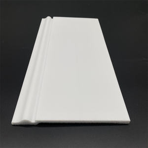 แผ่นกระดานพลาสติกสำหรับตกแต่งบ้านที่ทันสมัยอุปกรณ์เสริมสำหรับปูพื้นโพลีสไตรีน PS กันน้ำ - Product Image 2