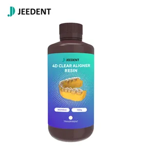 Résine liquide pour imprimante 3D dentaire, matériau d'impression 3D, résine pour modèle dentaire, matériaux de laboratoire, photopolymérisation, 1 kg/500 g - Product Image 6