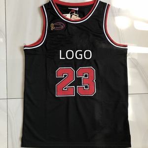 เสื้อเจอร์ซีย์บาสเก็ตบอลแบบแห้งเร็วเสื้อเจอร์ซีย์พิมพ์ลาย No. 23 1998 1997ขายส่ง - Product Image 2