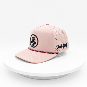 Gorra de Golf Impermeable de 5 Paneles con Perforación Láser, Bordado 3D Personalizado OEM, Nailon Transpirable, Deportiva, Unisex, de Secado Rápido para Exteriores - Product Image 5