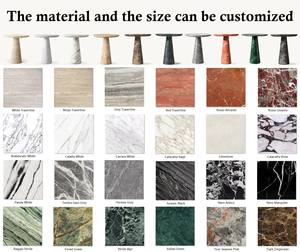 Обеденный набор из мрамора Travertine <span class=keywords><strong>Beige</strong></span> для улицы от Kumusi Furniture Como - Product Image 6