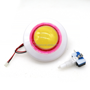 75mm <span class=keywords><strong>100mm</strong></span> lớn đầy màu sắc RGB nấm S <span class=keywords><strong>push</strong></span> <span class=keywords><strong>button</strong></span> cho chơi game hiting đậu Arcade Coin bán hàng tự động Claw máy cho vui chơi giải trí - Product Image 4