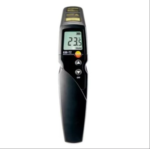 เทอร์โมมิเตอร์อินฟราเรด Testo 830-T2 รุ่นดั้งเดิมและรุ่นใหม่ - พร้อมเลเซอร์มาร์กกิ้ง 2 จุด (ออปติกส์ 12:1) เทอร์โมมิเตอร์อินฟราเรด Testo 830-t2 - Product Image 2