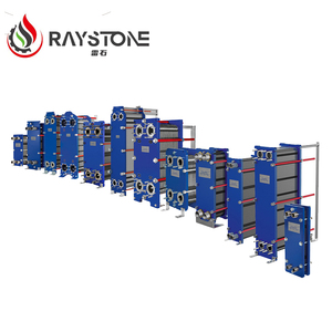 Échangeur de chaleur à plaques en acier inoxydable marin haute efficacité Raystone, système de condenseur pour moteur/machine - Product Image 6