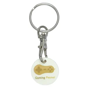 Gettone in plastica riciclata gadget sostenibili - Product Image 1