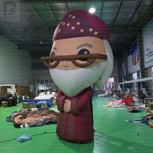 Personnage géant gonflable lumineux à LED du Professeur Trelawney (<span class=keywords><strong>Harry</strong></span> <span class=keywords><strong>Potter</strong></span>) pour événement sur le thème des sorciers / réunion <span class=keywords><strong>de</strong></span> fans / foire scolaire <span class=keywords><strong>de</strong></span> <span class=keywords><strong>magie</strong></span> - Product Image 5