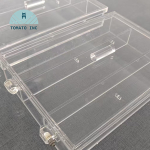 TOMATO - Brida Acrílica Transparente Personalizada de PMMA, Mecanizado CNC con Procesamiento de Roscas de Precisión y Fabricación de Tubos Acrílicos - Product Image 5