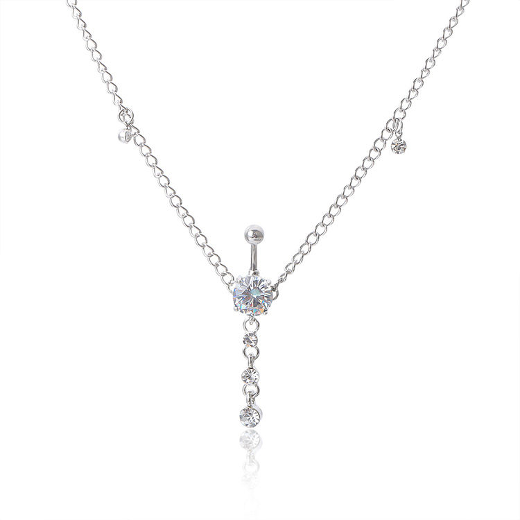 Diamday Piercing Ombelico 316L Acciaio Chirurgico Piercing - Foto 9