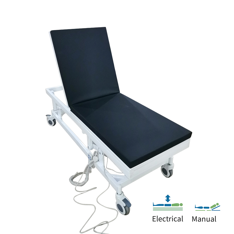 MN-JCC004A Medical Equipment Clinic Use Hospital Examination Couch Clinic Hydraulic Exam Electrical Power 2 Function