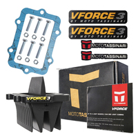V-Force 3 V3127R-873A-2 Valve à clapets V Force pour moteurs 600 E-TEC et HO SDI Accessoires de motoneige et de moto