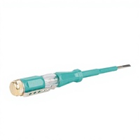 Testeur d'induction électrique industriel anti-eau OEM en plastique, tournevis, sonde optique, détecteur de tension AC/DC 100-500V