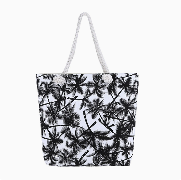 Feuille noire et blanche