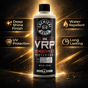 Protector de Vinilo, Goma y Plástico VRP (473ml) - Restaurador de Molduras Interiores/Exteriores, Protección UV, Brillo No Grasoso para Neumáticos y Tablero - Product Image 5