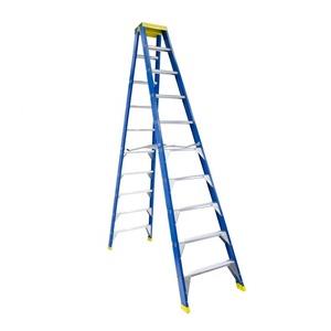 Fiberglass Reinforced Plastic Step <b>Ladder</b> - Product Image 4