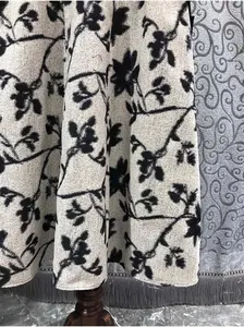 2024 primavera abito Casual da uomo di alta qualità <span class=keywords><strong>in</strong></span> <span class=keywords><strong>maglia</strong></span> Slim Fit <span class=keywords><strong>svasato</strong></span> a manica lunga a metà polpaccio con stampa Patchwork taglia XL - Product Image 4