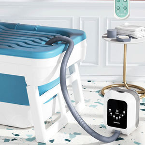 <span class=keywords><strong>Baignoire</strong></span> autoportante <span class=keywords><strong>pliable</strong></span> grande taille avec couvercle, logo personnalisé, en plastique - Product Image 2