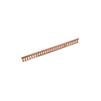 Pièces d'emboutissage métallique de précision personnalisées, connecteur de barrette de bornes électriques, composants emboutis à l'emporte-pièce progressif