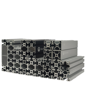 Su misura 2020 2040 3030 4040 40120 4080 40160 <span class=keywords><strong>T</strong></span> lega anodizzato alluminio industriale profilo di estrusione per il telaio del piano di lavoro - Product Image 4