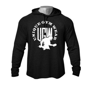 Sudadera de hombre con cuello redondo hecha a medida de alta calidad, sudaderas con capucha de talla grande de diferentes diseños, tela de rizo impermeable, precio al por mayor - Product Image 4