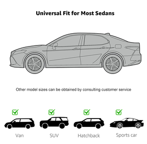 Cubierta de <span class=keywords><strong>coche</strong></span> Cubierta de parabrisas Cubierta de ventana de parasol impermeable magnética Accesorios de <span class=keywords><strong>coche</strong></span> para vehículos - Product Image 3
