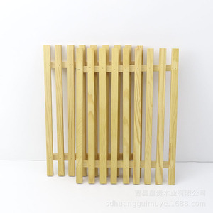 Wooden Bread Display <b>Rack</b> Natural Color For Hotel Coffee Tea Serving Trays - Product Image 4