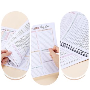Agenda riutilizzabile per la pulizia domestica e elenco di controllo annuale con tracciamento degli obiettivi giornalieri per <span class=keywords><strong>adulti</strong></span> con <span class=keywords><strong>ADHD</strong></span> - Product Image 5