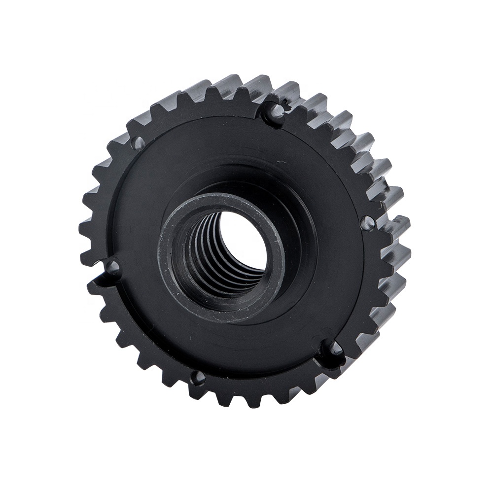 Dongguan пользовательская обработка с ЧПУ для запасных частей компонентов с хорошей качественной сталью титановые алюминиевые Запчасти для велосипедов