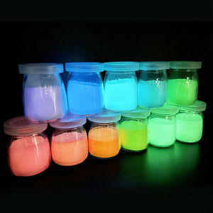 Pigment lumineux de résistance à hautes températures de longue durée poudre colorée de lueur d'intense luminosité dans l'obscurité - Product Image 5