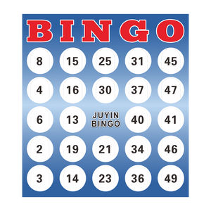 Venta caliente al por mayor número de tarjetas de papel de tarjetas de <span class=keywords><strong>bingo</strong></span> Personalizadas Impresión <span class=keywords><strong>digital</strong></span> <span class=keywords><strong>Bingo</strong></span> tirar pestañas para niños - Product Image 2