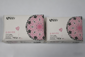 Serviettes hygiéniques féminines fiables, anti-fuites, super douces pour les règles - Product Image 4