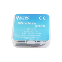 Heltec LoRa开发板433-470MHz 868-915MHz WIFI BLE ESP32无线棒SX1276，适用于带天线的Arduino