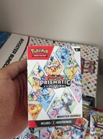 Bundel Booster Pokemoned SV8.5 American Prismatic Evolutions Asli Segel, Kartu Permainan TCG Eevee Evolutions Ultra Rare