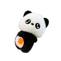 Peluches promotionnelles de 8 pouces pour machine à griffes, vente en gros, peluches à lancer pour mariage, présentoirs pour stands, cadeaux marketing locaux, événements