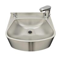 Lavabo mural en acier inoxydable 201/304 à prix direct usine, pour cuisine commerciale -10