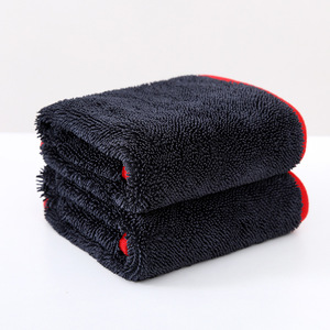 Car Wash <b>Towel</b> Microfiber 20x30cm 30x30cm 30x40cm 40x40cm 40x60cm 60x90cm High Absorbency Customizable Packaging - Product Image 2