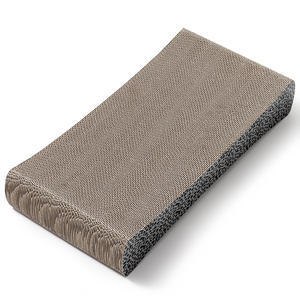 Dekoratif berkelanjutan <span class=keywords><strong>Flat</strong></span> Kitty <span class=keywords><strong>Cat</strong></span> pelindung furnitur tikar kertas kucing gores <span class=keywords><strong>Post</strong></span> dengan klip pintu penggaruk hewan peliharaan untuk kucing - Product Image 6