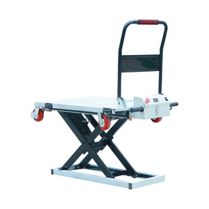 منصة رفع صغيرة ذات تحميل ذاتي عالية الجودة ، منصة هيدروليكية كهربائية بالكامل - Product Image 6