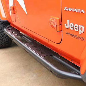 Un par de estribos laterales de acero Lantsun J47 para <span class=keywords><strong>jeep</strong></span> para <span class=keywords><strong>Wrangler</strong></span> JK 2007-2017 4 puertas - Product Image 2
