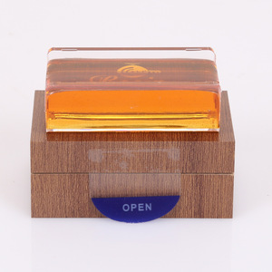 LETO Rosin 8010 Caja de Madera para Violín y Violonchelo, Accesorio para Instrumentos de Cuerda - Product Image 3