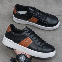 Chaussures de sport pour hommes de marque de luxe de haute qualité, personnalisables avec logo, plateforme, mode décontractée