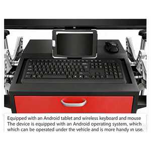 Sistema de Alineación de Ruedas 3D que Ahorra Espacio, Fabricado en China, con Tablet Android y Monitor de 32 Pulgadas - Product Image 4