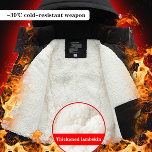 Traje de Esquí de una Pieza para Niños FLYSKI, Impermeable, Cortavientos, 10,000 mm, Transpirable, Térmico, Engrosado, Unisex, para Invierno, Actividades al Aire Libre - Product Image 6