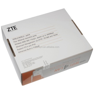 ZTE ZXHN H168N 300Mbps 4 Port VDSL/ADSL2+ <b>Wireless</b> <b>Modem</b> ADSL Router With External Antenna - Product Image 6