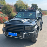 Autocollant de capot et de capot avant pour Jetour Traveler Shanhai T2, modification extérieure élégante, installation facile en DIY