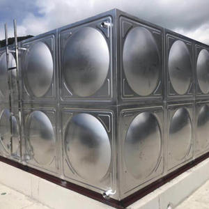 Réservoir d'eau potable en acier inoxydable sans fuite, réservoir d'eau en acier, réservoir à panneaux en acier inoxydable - Product Image 6