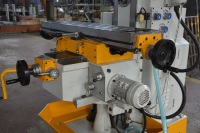 Machine de fraisage et de perçage combinée économique XZ6326B, table de travail plus grande en option, pour atelier, production en petites séries