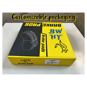 Plaquettes <span class=keywords><strong>de</strong></span> <span class=keywords><strong>frein</strong></span> automobiles <span class=keywords><strong>de</strong></span> qualité supérieure, directement du fabricant, WVA29087 pour pièces <span class=keywords><strong>de</strong></span> camion, sans bruit, sans amiante - Product Image 2