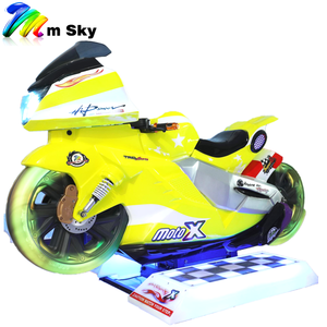 Jeux d'arcade intérieurs en fibre de verre pour enfants, manèges à monnayeur <span class=keywords><strong>MOTO</strong></span> <span class=keywords><strong>X</strong></span> MSKY KA-400, jeu vidéo pour centres de divertissement et centres commerciaux - Product Image 4