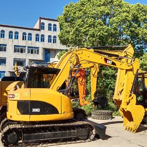 Rentable utilisé Mini pour CAT 308d pelles sur chenilles Machine Original japon Caterpillar marque vente Shanghai Core Engine - Product Image 5