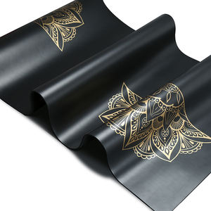 Tapis de yoga <span class=keywords><strong>Smartfit</strong></span> de haute qualité en PU 183*68 Tapis de yoga en caoutchouc naturel Logo personnalisé Tapis en PU - Product Image 6